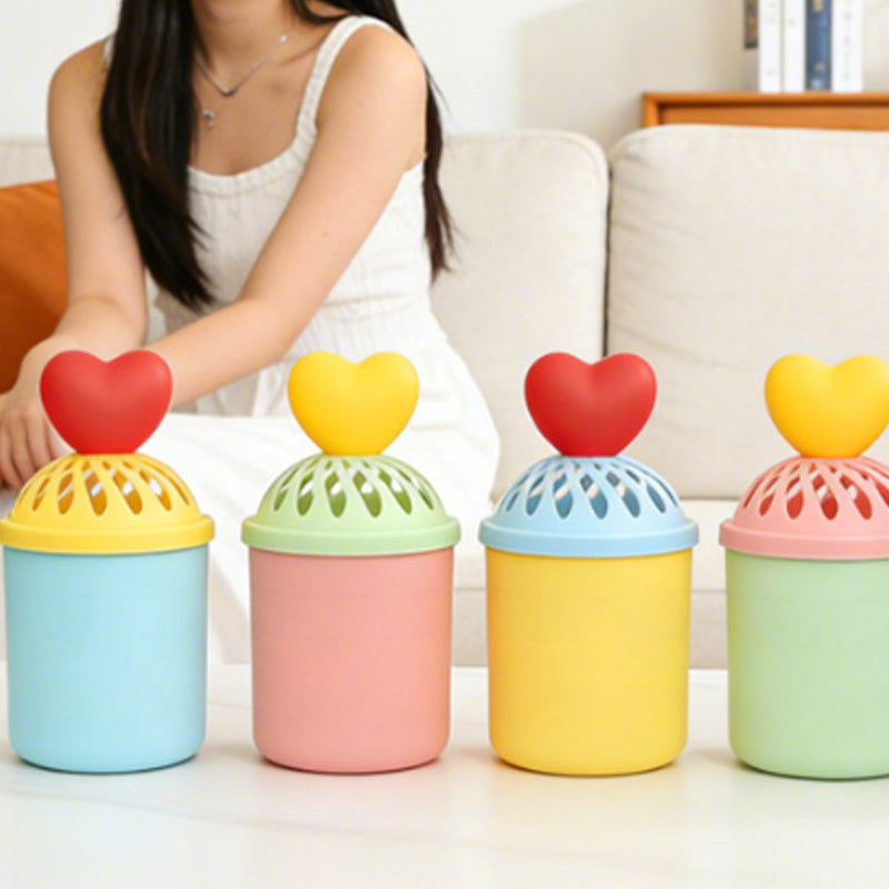 Squeezable Heart Scented Aroma Balm for Car & Room