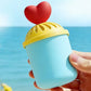 Squeezable Heart Scented Aroma Balm for Car & Room
