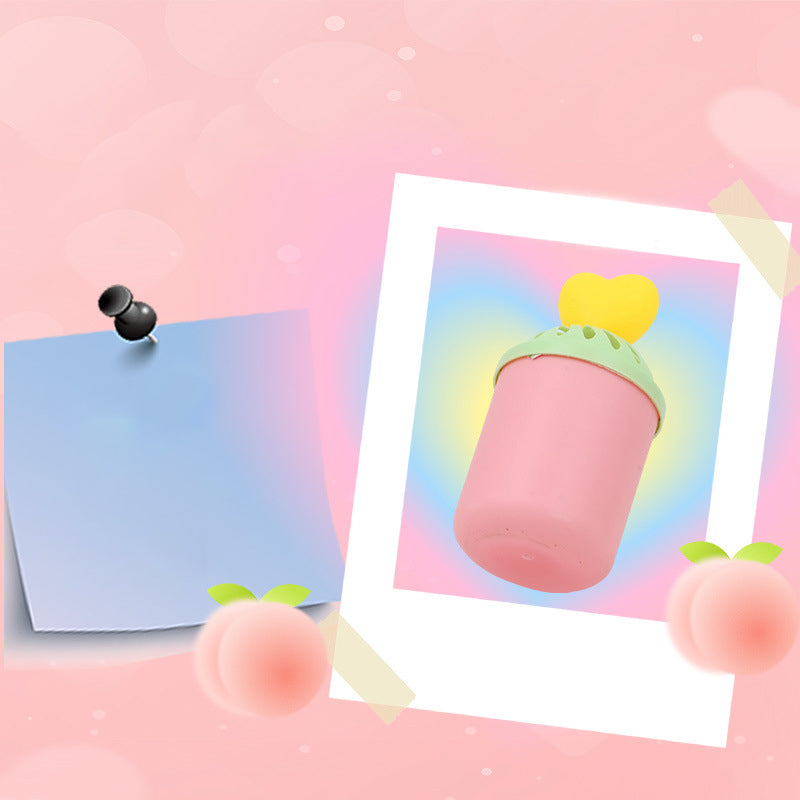 Squeezable Heart Scented Aroma Balm for Car & Room