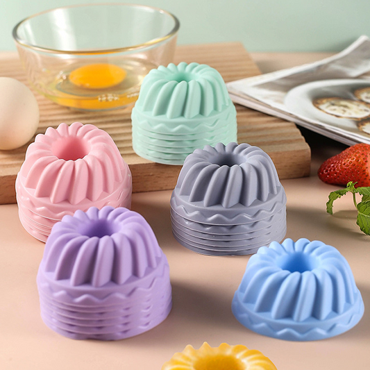 🍩 50% DI SCONTO! 🧁 Stampi per ciambelle in silicone, senza BPA, antiaderenti e versatili ✨
