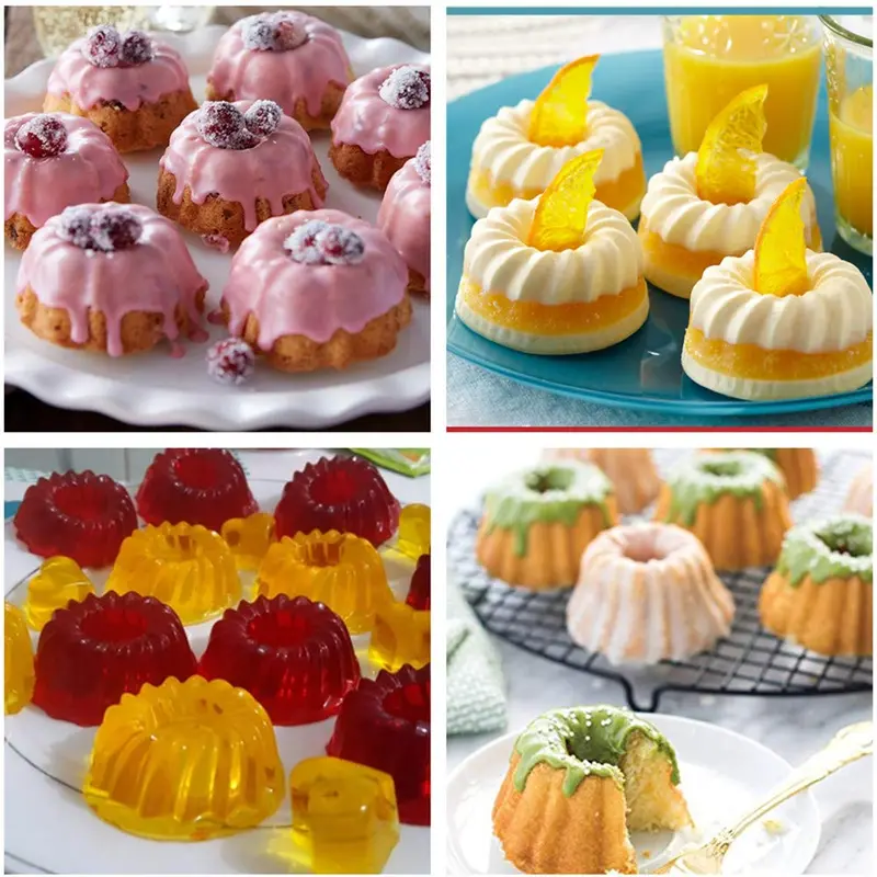 🍩 50% DI SCONTO! 🧁 Stampi per ciambelle in silicone, senza BPA, antiaderenti e versatili ✨