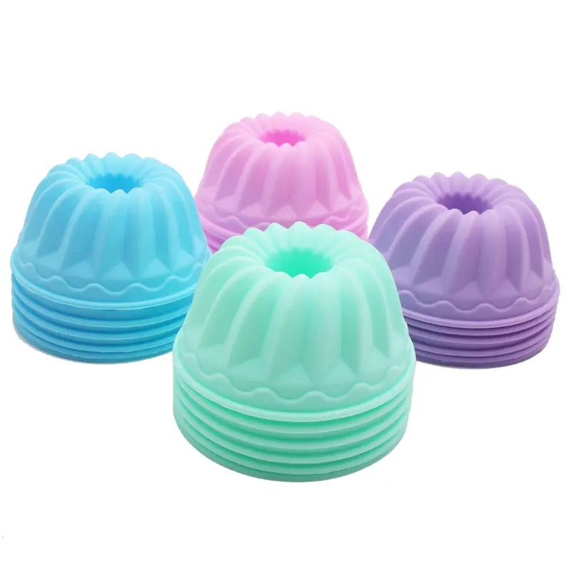 🍩 50% DI SCONTO! 🧁 Stampi per ciambelle in silicone, senza BPA, antiaderenti e versatili ✨