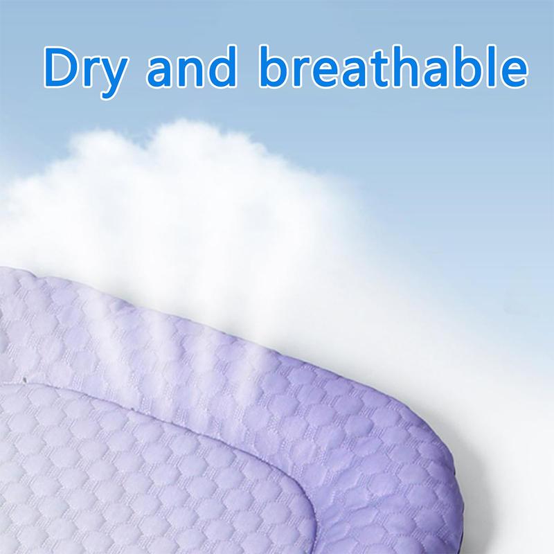 🐾 SCONTO DEL 50% IN QUESTO MOMENTO! ❄️ Tappetino rinfrescante per cani e gatti – Traspirante, lavabile e morbido – Tessuto Ice-silk, perfetto per pavimenti, divani o viaggi in auto – Diverse misure e colori sfumati 🐶🐱