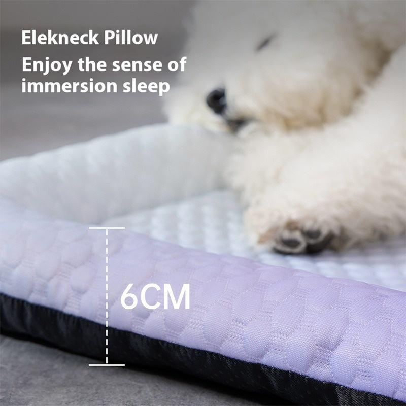 🐾 SCONTO DEL 50% IN QUESTO MOMENTO! ❄️ Tappetino rinfrescante per cani e gatti – Traspirante, lavabile e morbido – Tessuto Ice-silk, perfetto per pavimenti, divani o viaggi in auto – Diverse misure e colori sfumati 🐶🐱
