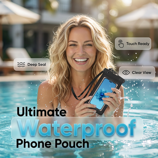 Custodia Universale Impermeabile per Smartphone