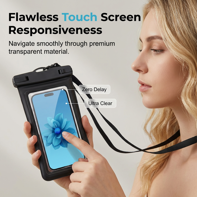 Custodia Universale Impermeabile per Smartphone