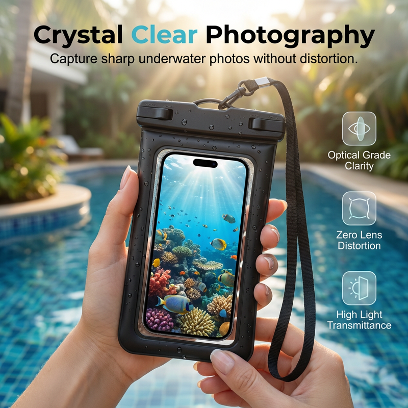 Custodia Universale Impermeabile per Smartphone