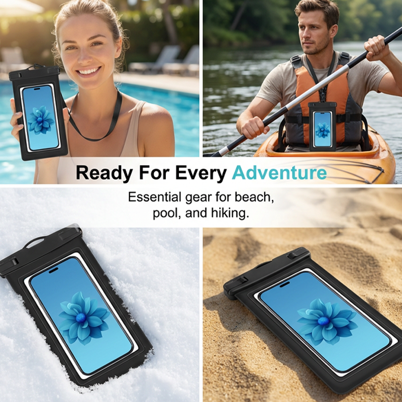 Custodia Universale Impermeabile per Smartphone