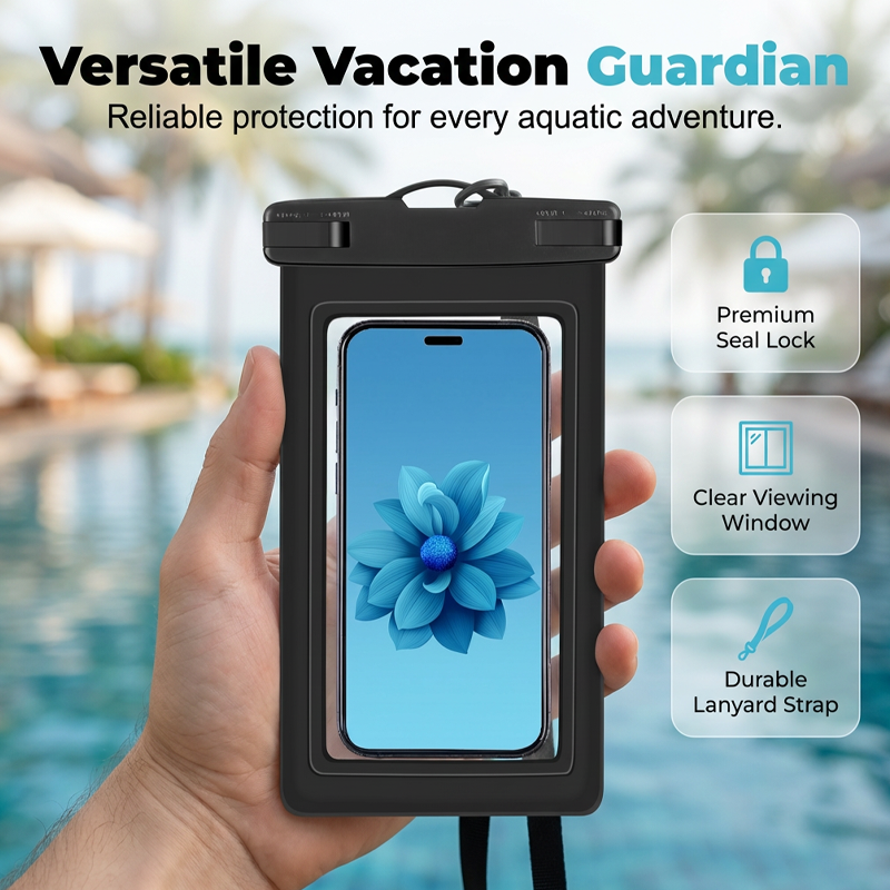 Custodia Universale Impermeabile per Smartphone