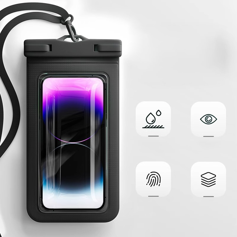 Custodia Universale Impermeabile per Smartphone