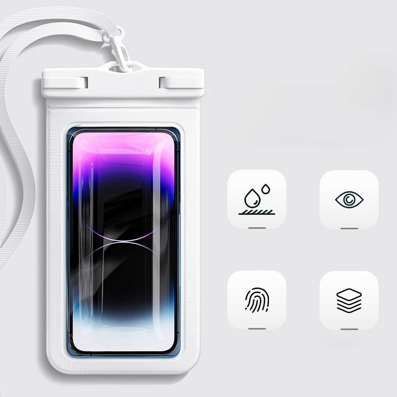 Custodia Universale Impermeabile per Smartphone