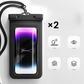 Custodia Universale Impermeabile per Smartphone