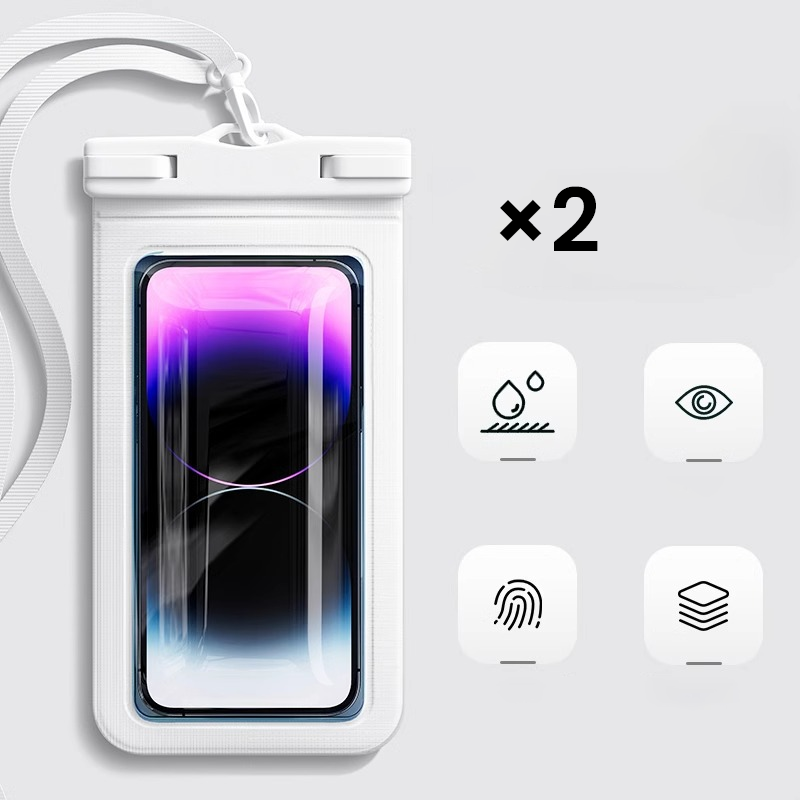 Custodia Universale Impermeabile per Smartphone