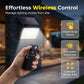 🔥2026 BEST‑SELLER｜50K+ VENDUTI🔥50% DI SCONTO 💡 Luce di sicurezza solare da esterno｜12 ore di illuminazione continua, sensore di movimento, impermeabile IP65, per giardino, cortile e mura esterne✨