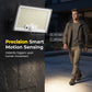 🔥2026 BEST‑SELLER｜50K+ VENDUTI🔥50% DI SCONTO 💡 Luce di sicurezza solare da esterno｜12 ore di illuminazione continua, sensore di movimento, impermeabile IP65, per giardino, cortile e mura esterne✨