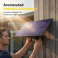 🔥2026 BEST‑SELLER｜50K+ VENDUTI🔥50% DI SCONTO 💡 Luce di sicurezza solare da esterno｜12 ore di illuminazione continua, sensore di movimento, impermeabile IP65, per giardino, cortile e mura esterne✨