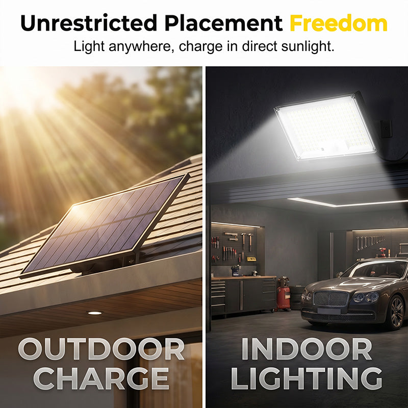 🔥2026 BEST‑SELLER｜50K+ VENDUTI🔥50% DI SCONTO 💡 Luce di sicurezza solare da esterno｜12 ore di illuminazione continua, sensore di movimento, impermeabile IP65, per giardino, cortile e mura esterne✨