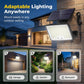 🔥2026 BEST‑SELLER｜50K+ VENDUTI🔥50% DI SCONTO 💡 Luce di sicurezza solare da esterno｜12 ore di illuminazione continua, sensore di movimento, impermeabile IP65, per giardino, cortile e mura esterne✨