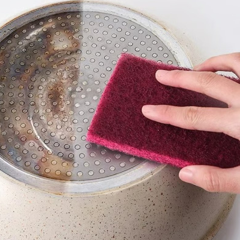 Set di tamponi abrasivi multiuso per macchie ostinate