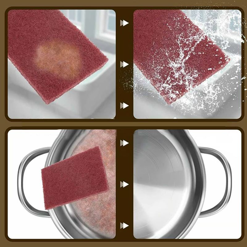 Set di tamponi abrasivi multiuso per macchie ostinate
