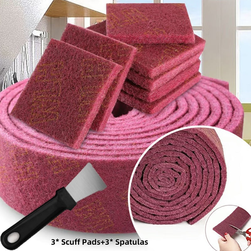Set di tamponi abrasivi multiuso per macchie ostinate