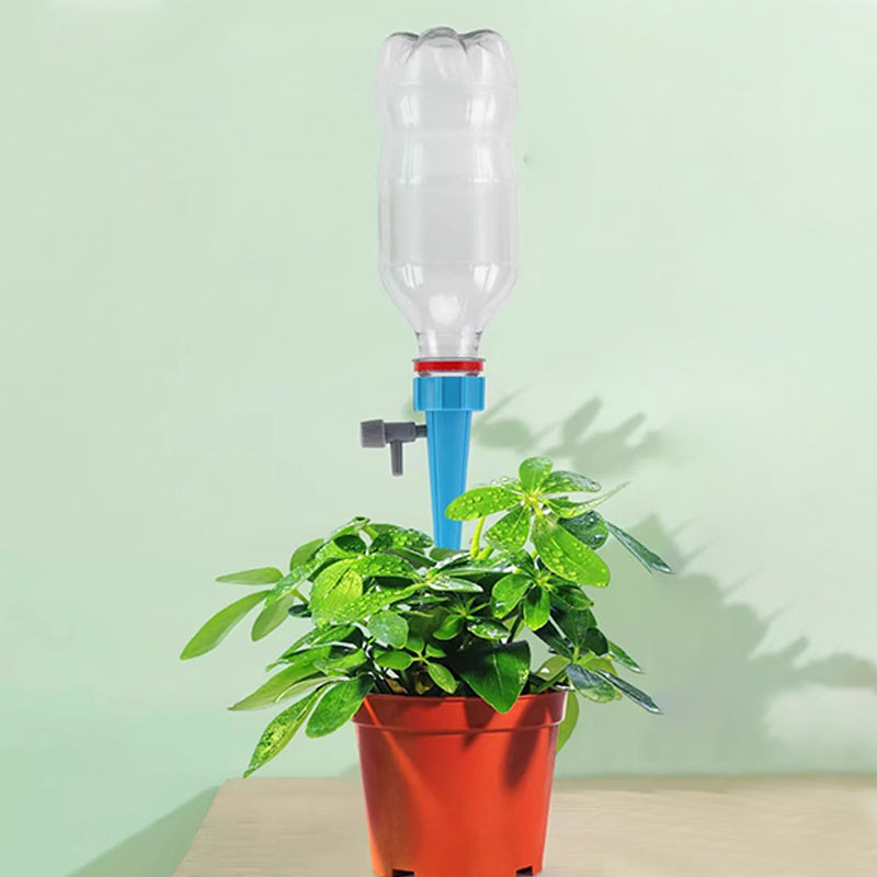 Timer Automatico Regolabile per il Controllo dell'Acqua per Piante Verdi