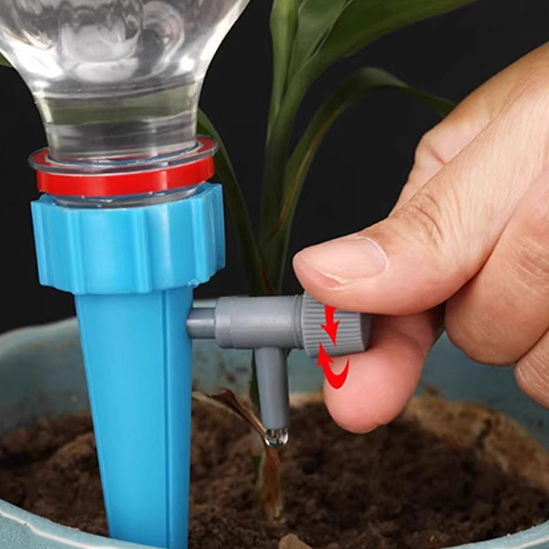 Timer Automatico Regolabile per il Controllo dell'Acqua per Piante Verdi