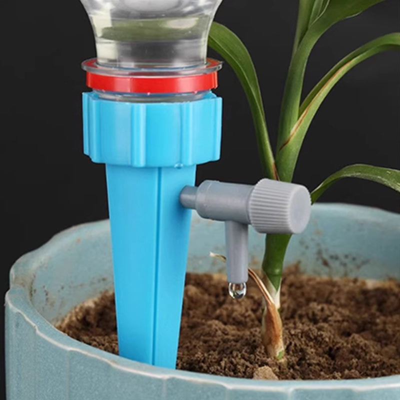 Timer Automatico Regolabile per il Controllo dell'Acqua per Piante Verdi