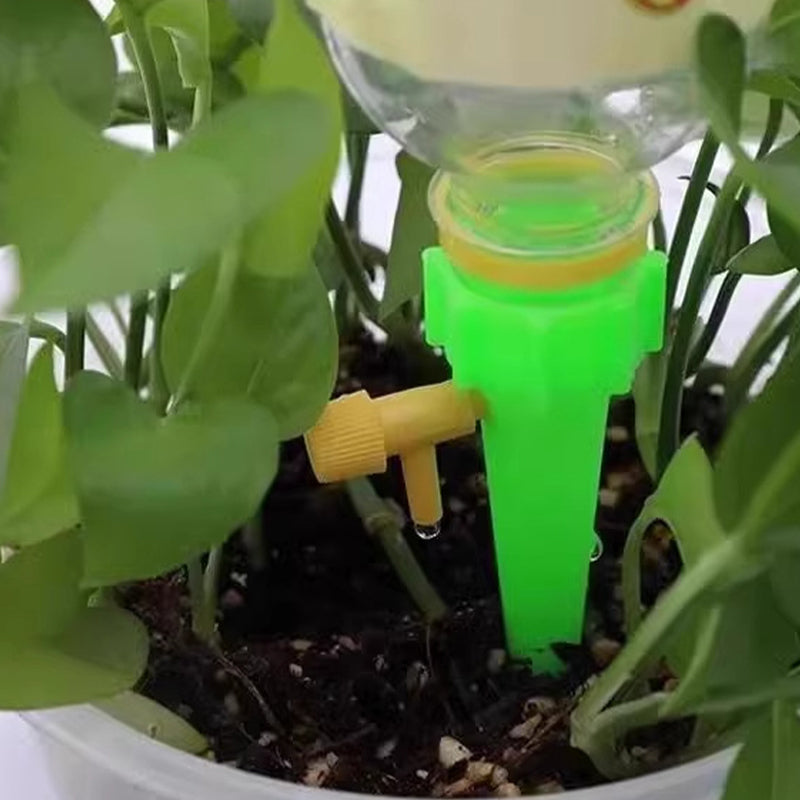 Timer Automatico Regolabile per il Controllo dell'Acqua per Piante Verdi