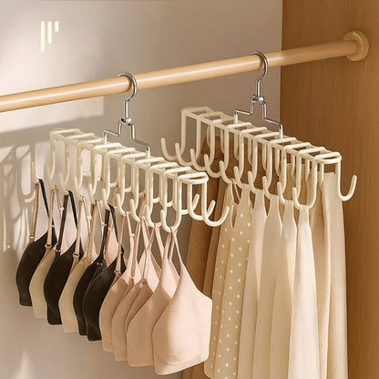 Appendiabiti per Lingerie con Spalline — Supporto Multifunzionale a Doppio Gancio per Camisole