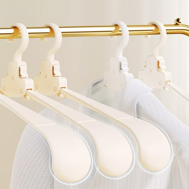 Grucce pieghevoli da viaggio in plastica