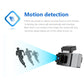 Dashcam per Auto HD Multi-Obiettivo con Visione Notturna