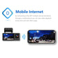 Dashcam per Auto HD Multi-Obiettivo con Visione Notturna