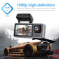 Dashcam per Auto HD Multi-Obiettivo con Visione Notturna