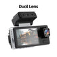 Dashcam per Auto HD Multi-Obiettivo con Visione Notturna