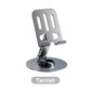 🥳2026 BESTSELLER✨Supporto pieghevole in metallo con rotazione 360° per telefono e tablet. Angolo liberamente regolabile, struttura robusta e antiscivolo. Compatto e portatile, ideale per guardare video, riunioni e navigazione ovunque!📱💻