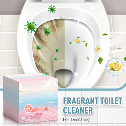 ✨Detergente profumato anticalcare per WC🚽Scioglie il calcare e le macchie ostinate del water, elimina i cattivi odori con una fragranza piacevole. Formula efficace, agisce velocemente, riduce lo strofinio.