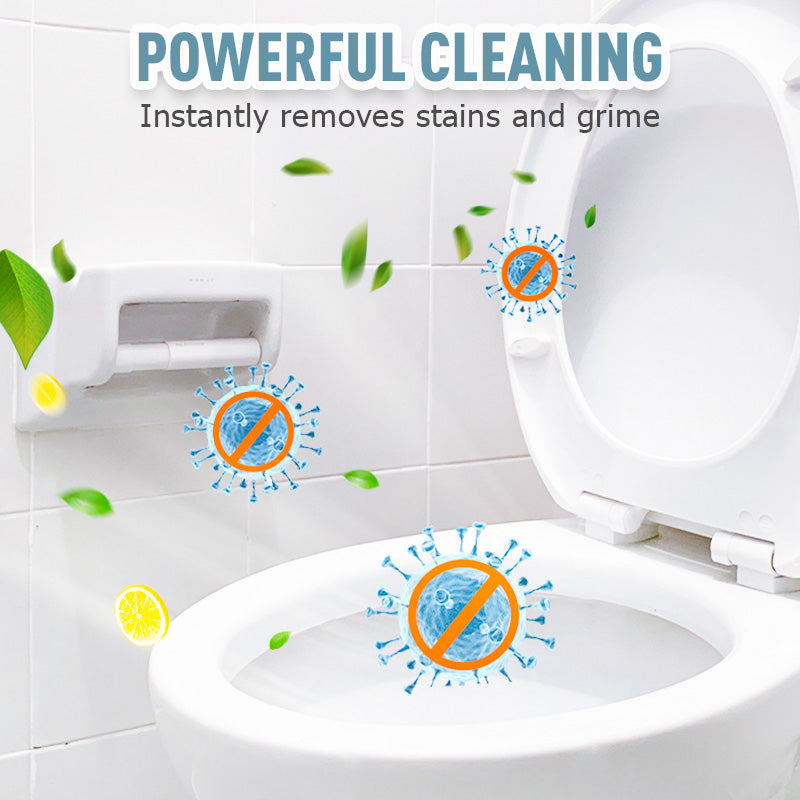 ✨Detergente profumato anticalcare per WC🚽Scioglie il calcare e le macchie ostinate del water, elimina i cattivi odori con una fragranza piacevole. Formula efficace, agisce velocemente, riduce lo strofinio.