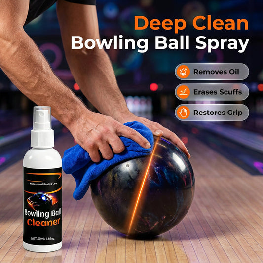 🥳SALDI HOT 2026🥳💞50.000 VENDUTI!🎳💪 50% DI SCONTO! Pulitore per Palline da Bowling Professionale – Rimuove immediatamente l’olio dalle piste. Include un asciugamano premium. Mantieni la tua palla come nuova! ✨