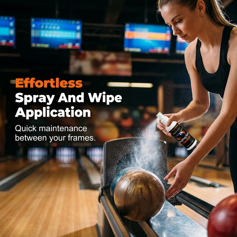 🥳SALDI HOT 2026🥳💞50.000 VENDUTI!🎳💪 50% DI SCONTO! Pulitore per Palline da Bowling Professionale – Rimuove immediatamente l’olio dalle piste. Include un asciugamano premium. Mantieni la tua palla come nuova! ✨