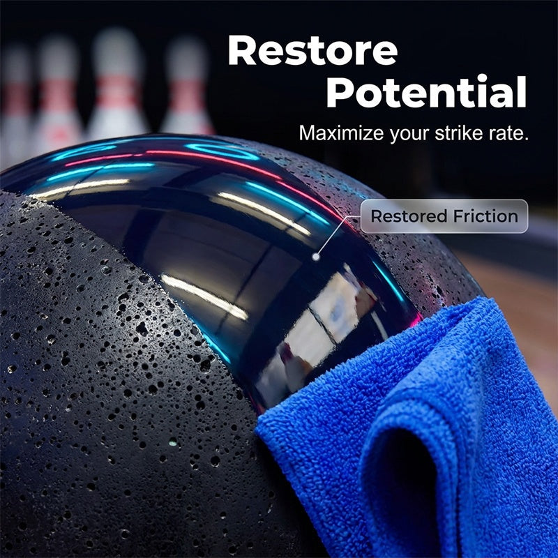 🥳SALDI HOT 2026🥳💞50.000 VENDUTI!🎳💪 50% DI SCONTO! Pulitore per Palline da Bowling Professionale – Rimuove immediatamente l’olio dalle piste. Include un asciugamano premium. Mantieni la tua palla come nuova! ✨