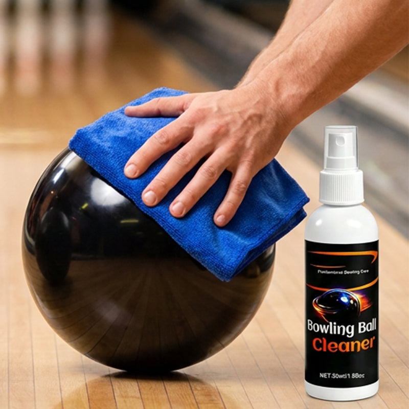🥳SALDI HOT 2026🥳💞50.000 VENDUTI!🎳💪 50% DI SCONTO! Pulitore per Palline da Bowling Professionale – Rimuove immediatamente l’olio dalle piste. Include un asciugamano premium. Mantieni la tua palla come nuova! ✨