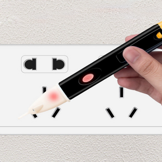 Tester di Tensione Induttivo Portatile con Allarme Sonoro e Luminoso