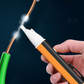 Tester di Tensione Induttivo Portatile con Allarme Sonoro e Luminoso