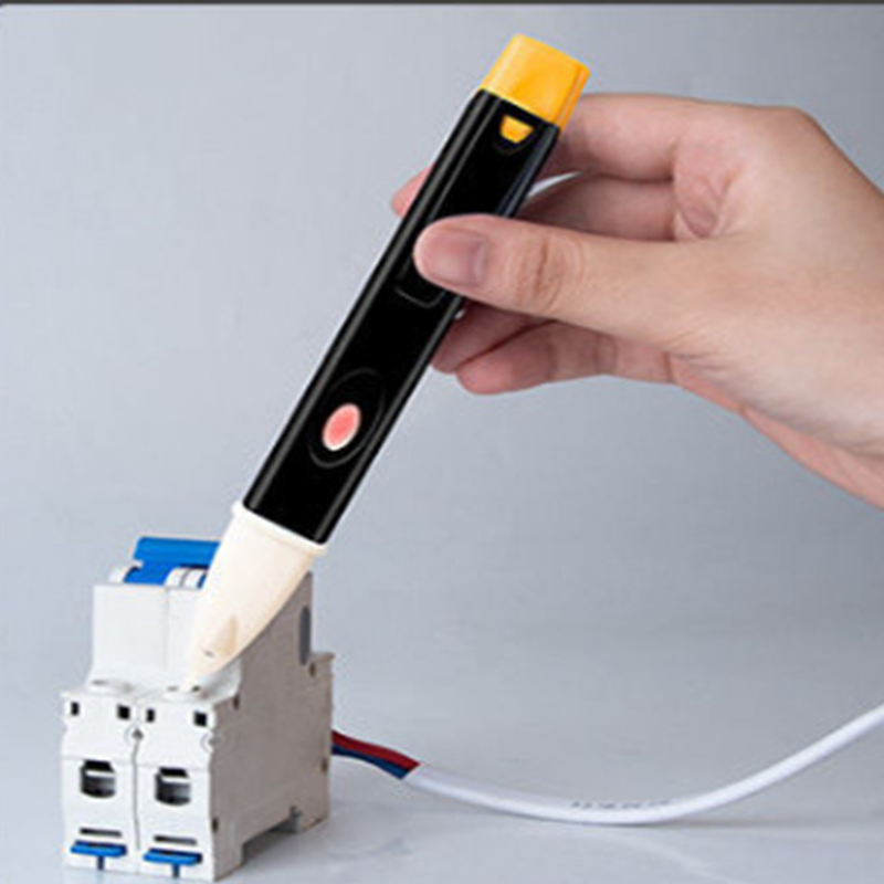 Tester di Tensione Induttivo Portatile con Allarme Sonoro e Luminoso