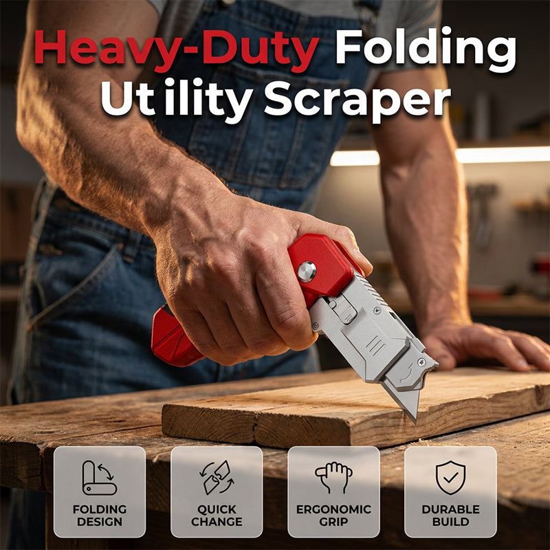 Raschietto multifunzionale heavy duty