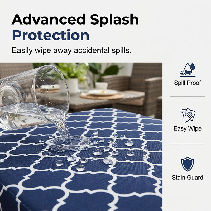 🛋️ OFFERTA A TEMPO LIMITATO -50%! ✨ Rivestimento per cuscino di divano da patio – elastico, resistente all'acqua ✨
