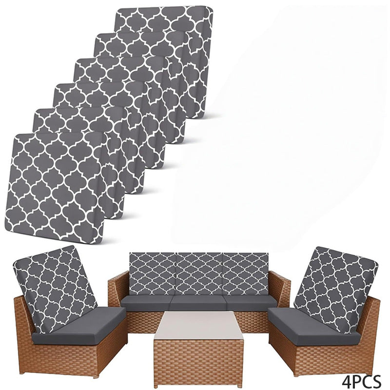🛋️ OFFERTA A TEMPO LIMITATO -50%! ✨ Rivestimento per cuscino di divano da patio – elastico, resistente all'acqua ✨