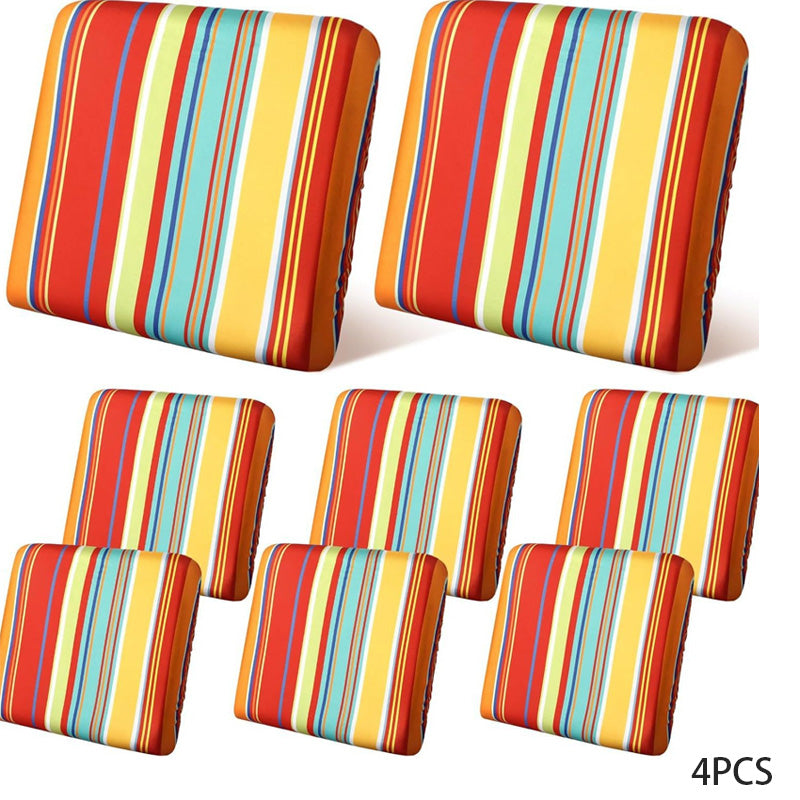 🛋️ OFFERTA A TEMPO LIMITATO -50%! ✨ Rivestimento per cuscino di divano da patio – elastico, resistente all'acqua ✨