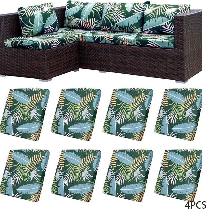 🛋️ OFFERTA A TEMPO LIMITATO -50%! ✨ Rivestimento per cuscino di divano da patio – elastico, resistente all'acqua ✨